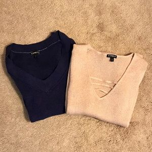 Lot of 2 Express Sweaters